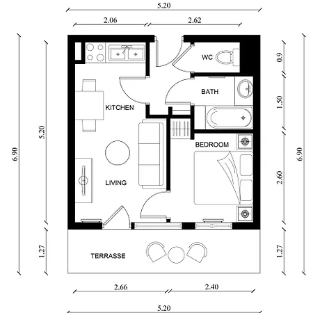 Appartements 3 Vallees, Piscine Et Sauna Orelle Buitenkant foto