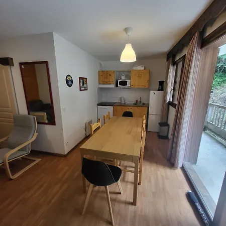 Appartements 3 Vallees, Piscine Et Sauna Orelle Buitenkant foto