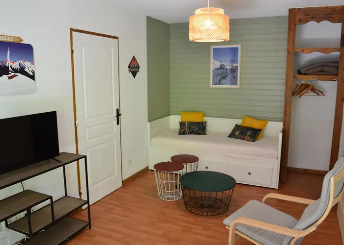 Appartements en résidence sport d\'hiver, piscine, jacuzzi et sauna