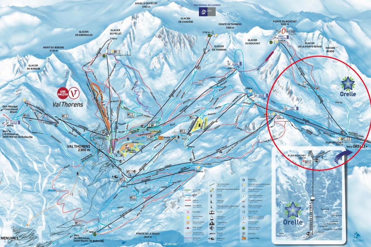 3 Vallees, Piscine Et Sauna Apartment Orelle