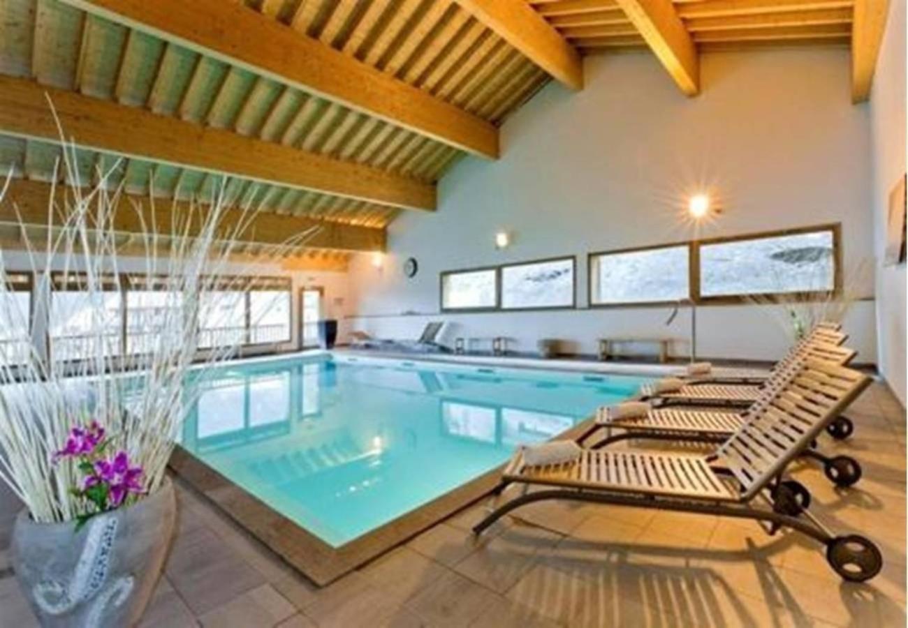 3 Vallees, Piscine Et Sauna Appartement Orelle