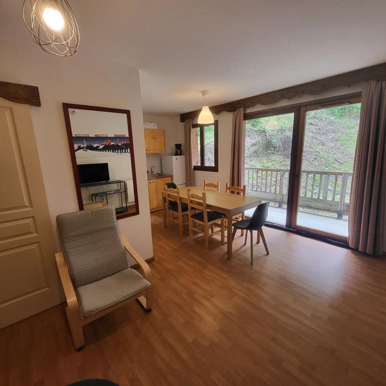 3 Vallees, Piscine Et Sauna Appartement