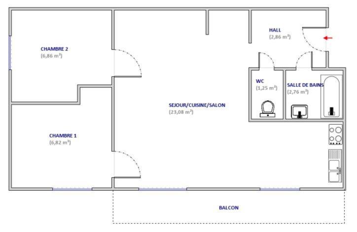 3 Vallees, Piscine Et Sauna * Orelle